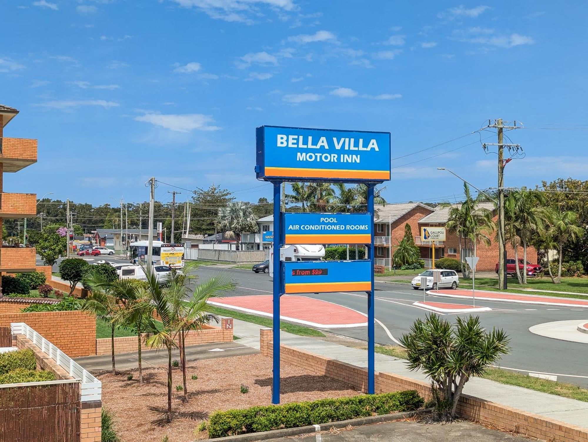 Bella Villa Motor Inn Forster Ngoại thất bức ảnh